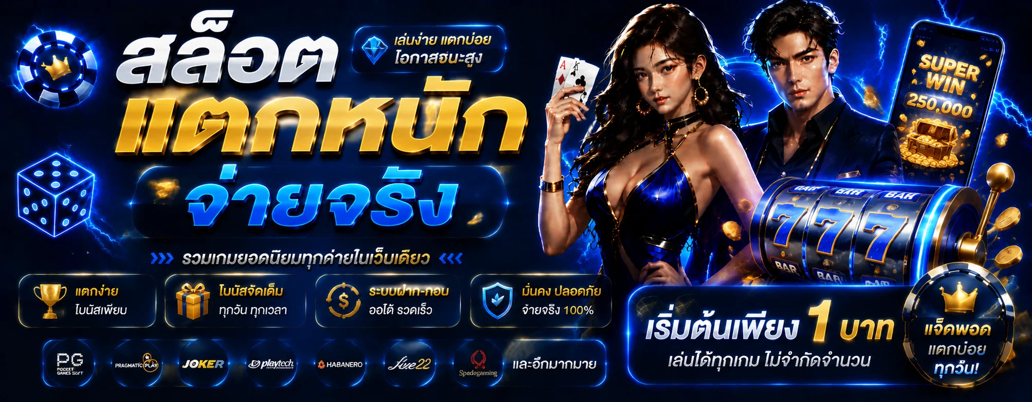 สล็อตออนไลน์ ZEUS789 รวมค่ายเกมสล็อตชั้นนำ